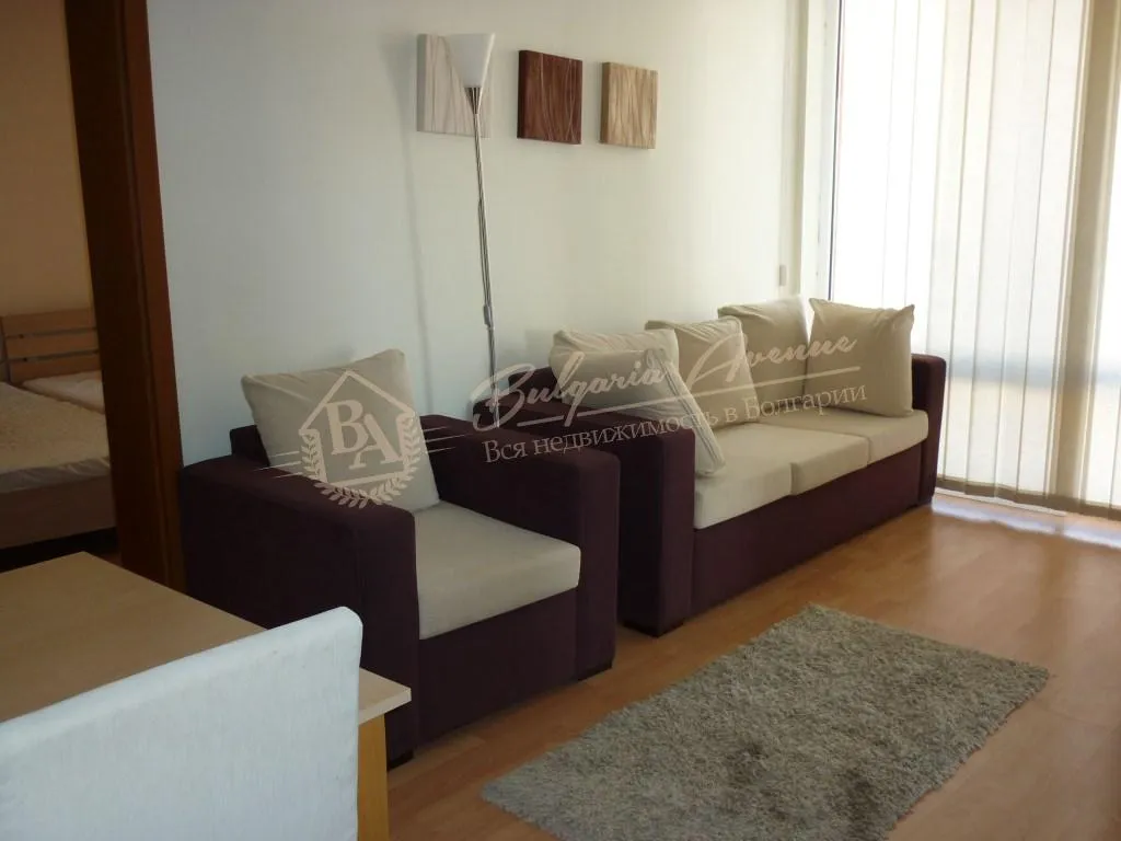 Отличный апартамент с 1 спальней, Nessebar Fort, г.Солнечный Берег