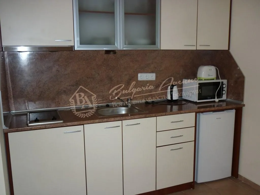 Отличный апартамент с 1 спальней, Nessebar Fort, г.Солнечный Берег