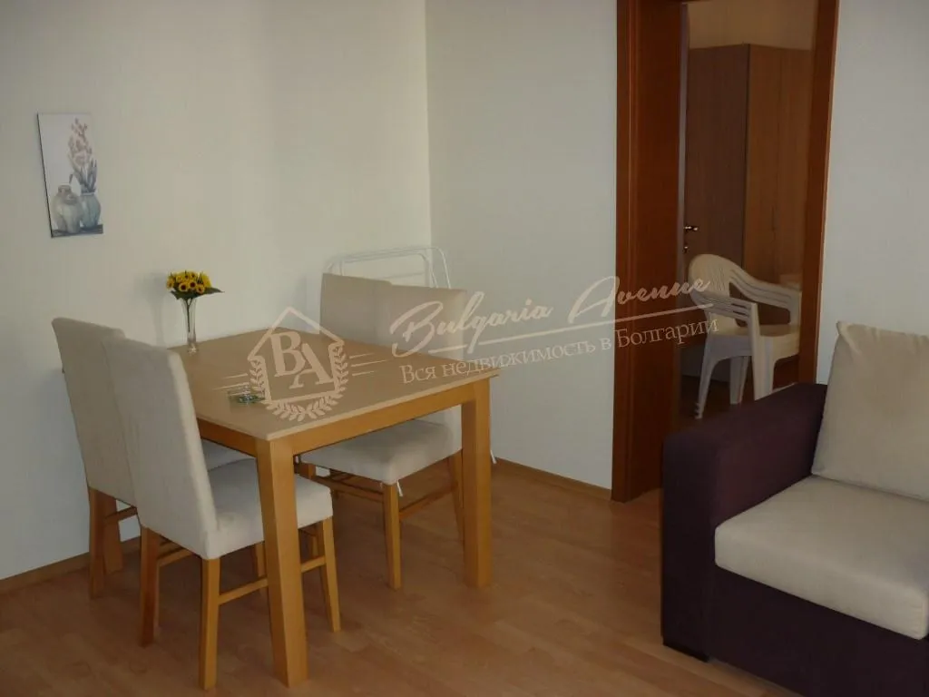 Отличный апартамент с 1 спальней, Nessebar Fort, г.Солнечный Берег