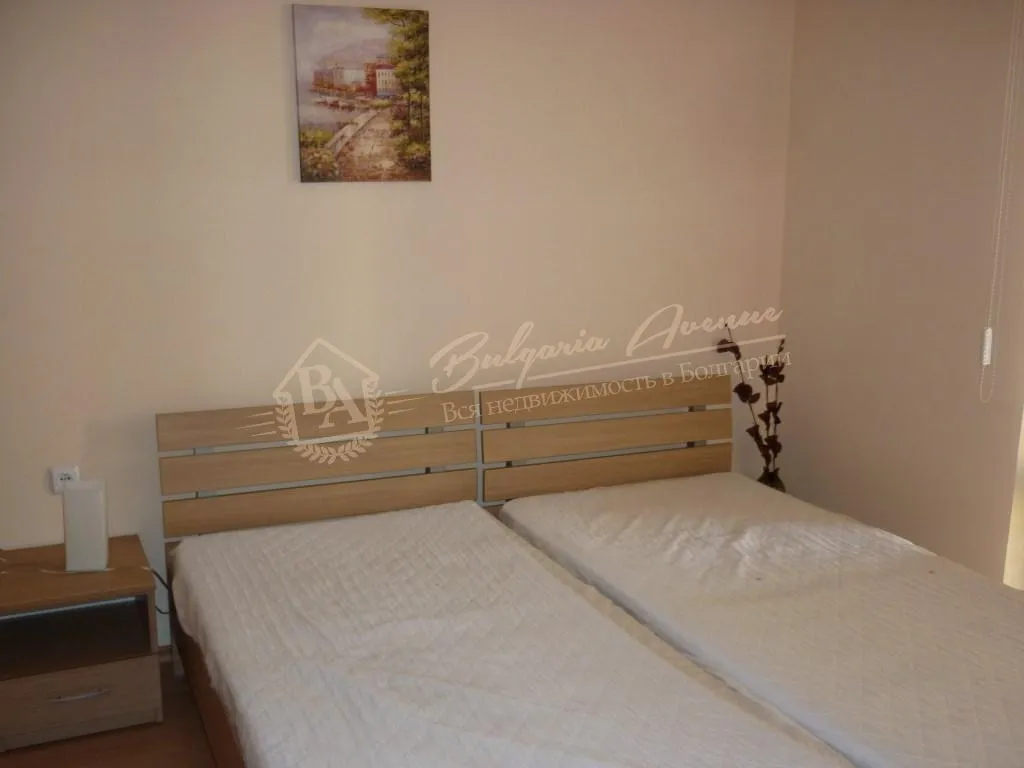 Отличный апартамент с 1 спальней, Nessebar Fort, г.Солнечный Берег