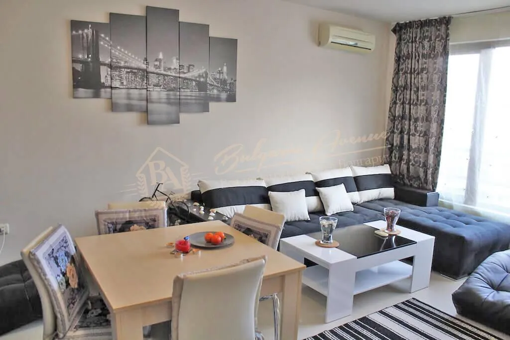 Отличный болышой апартамент с 1 спальней, Magnolia Garden, г.Солнечный Берег