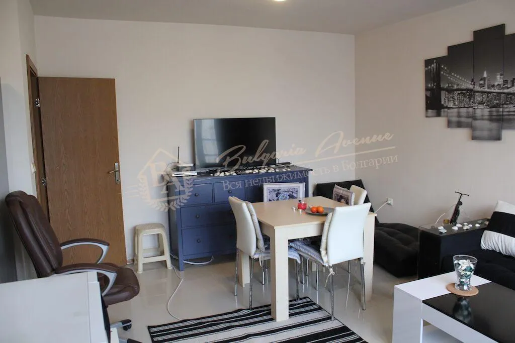 Отличный болышой апартамент с 1 спальней, Magnolia Garden, г.Солнечный Берег