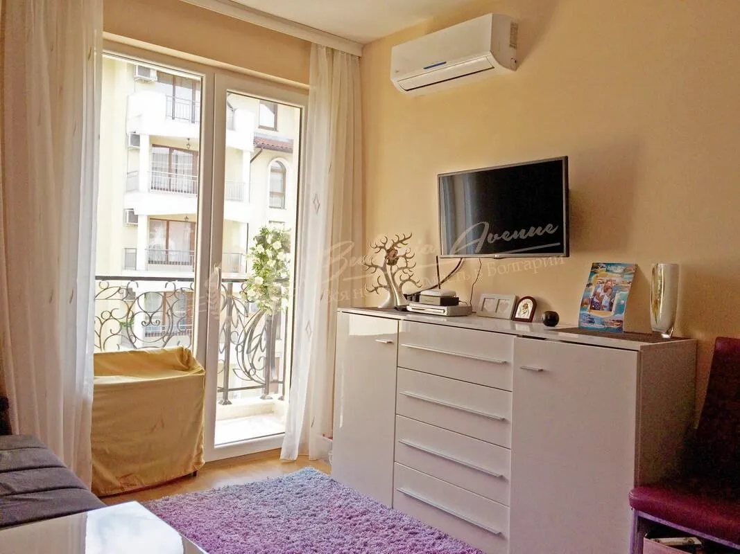 Шикарная студия, Messembria Resort, г.Солнечный Берег