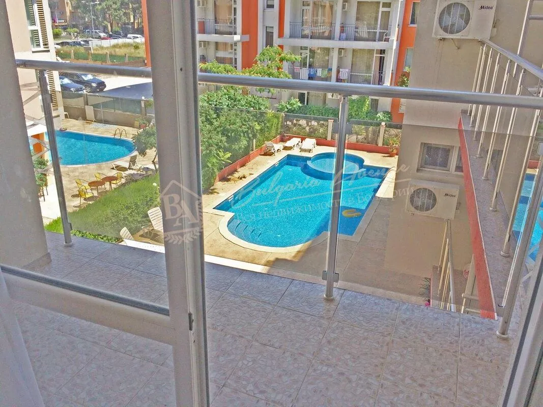 Светлый большой апартамент, Sunny Garden, г.Солнечный Берег