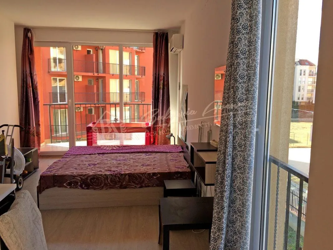 Студия, Sunny View Central, г.Солнечный Берег