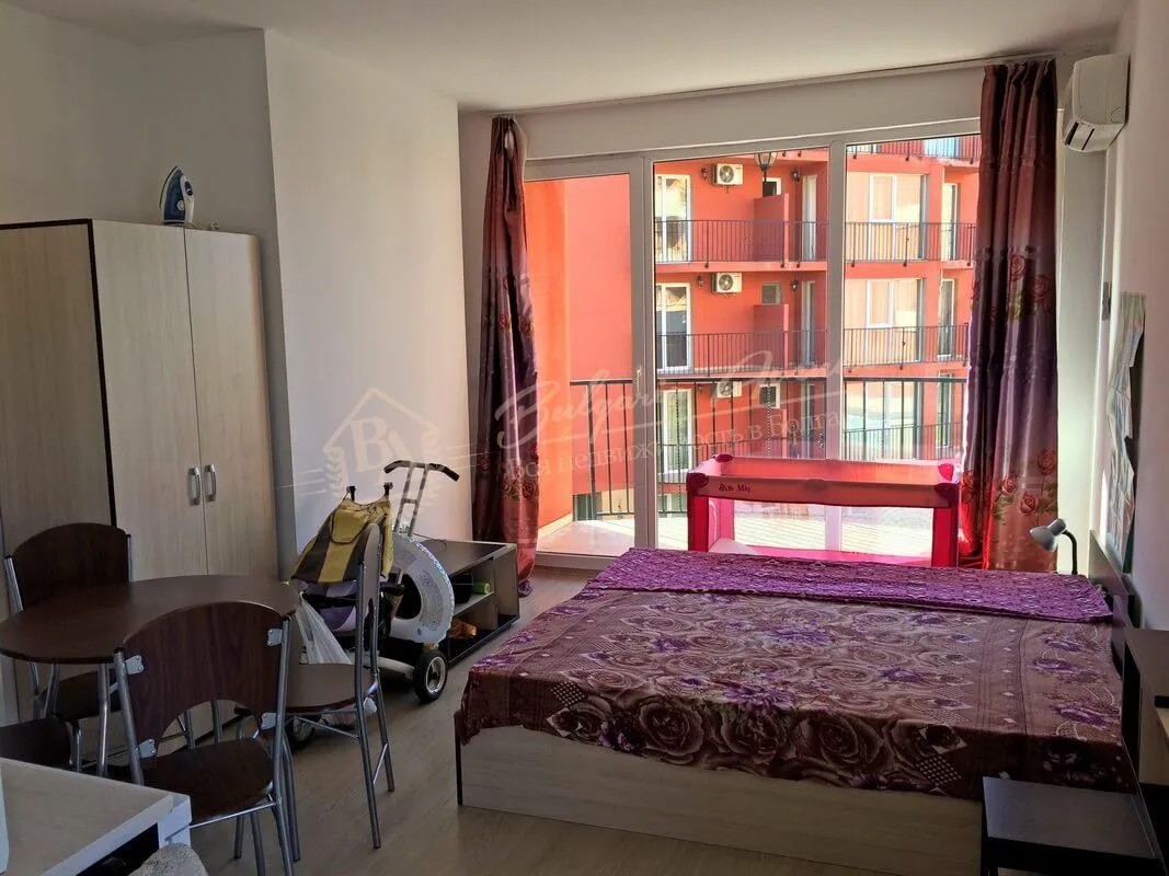 Студия, Sunny View Central, г.Солнечный Берег