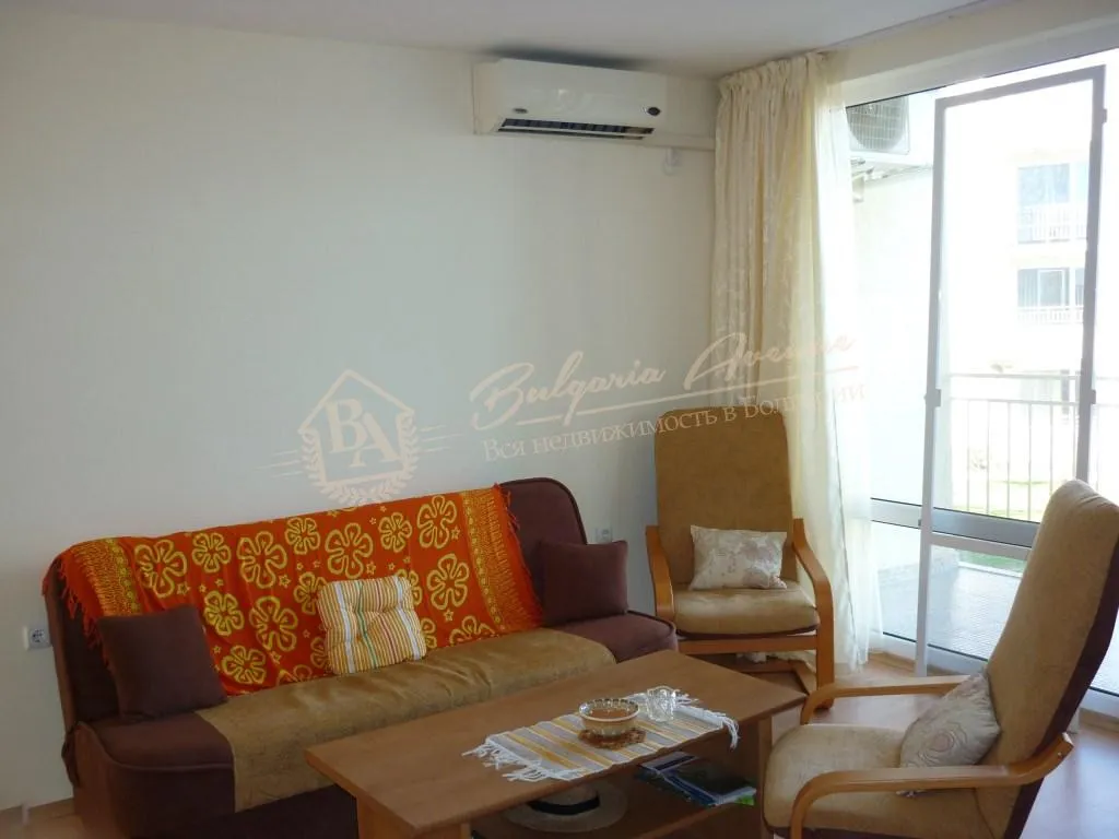 Отличная трехкомнатная квартира, Nessebar Fort, г.Солнечный Берег