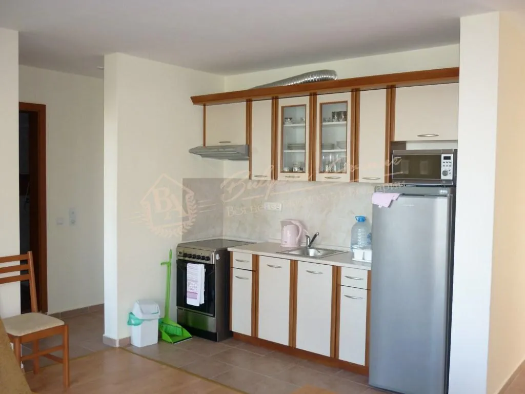 Отличная трехкомнатная квартира, Nessebar Fort, г.Солнечный Берег