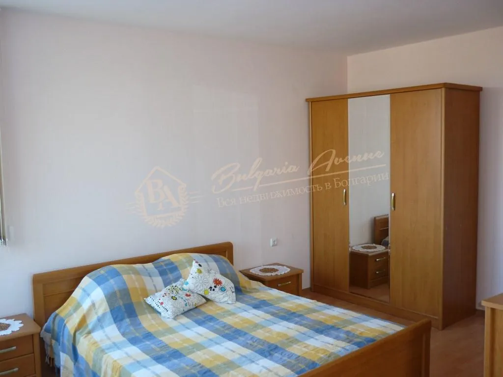 Отличная трехкомнатная квартира, Nessebar Fort, г.Солнечный Берег