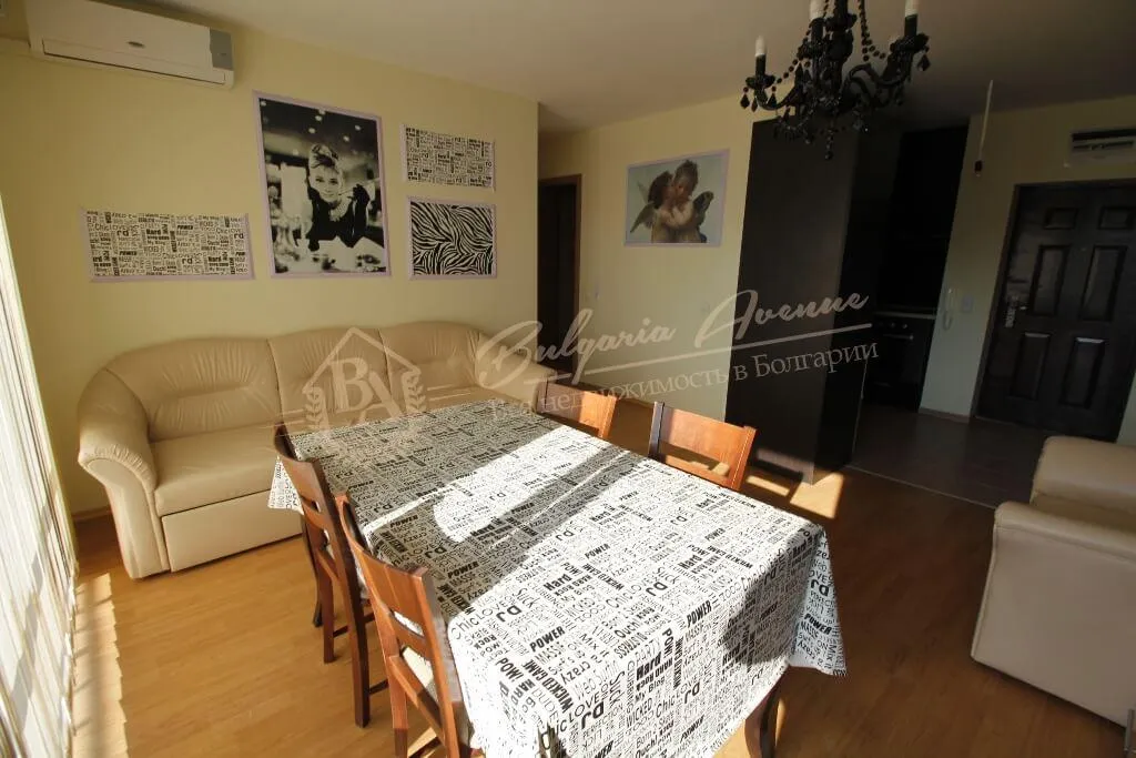 Квартира с 2 спальнями, Orchid Fort, г.Солнечный Берег