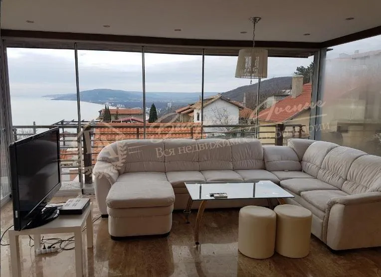 Прекрасная Вилла с панорамой на море, г.Балчик