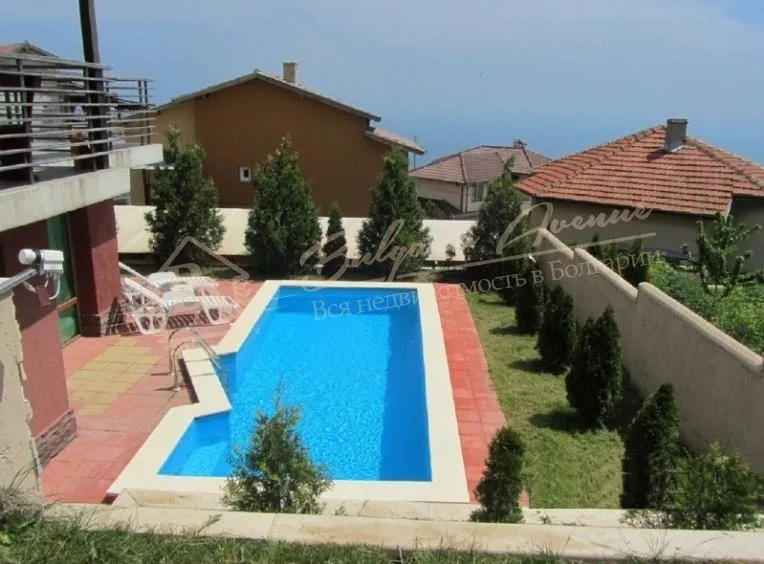 Прекрасная Вилла с панорамой на море, г.Балчик