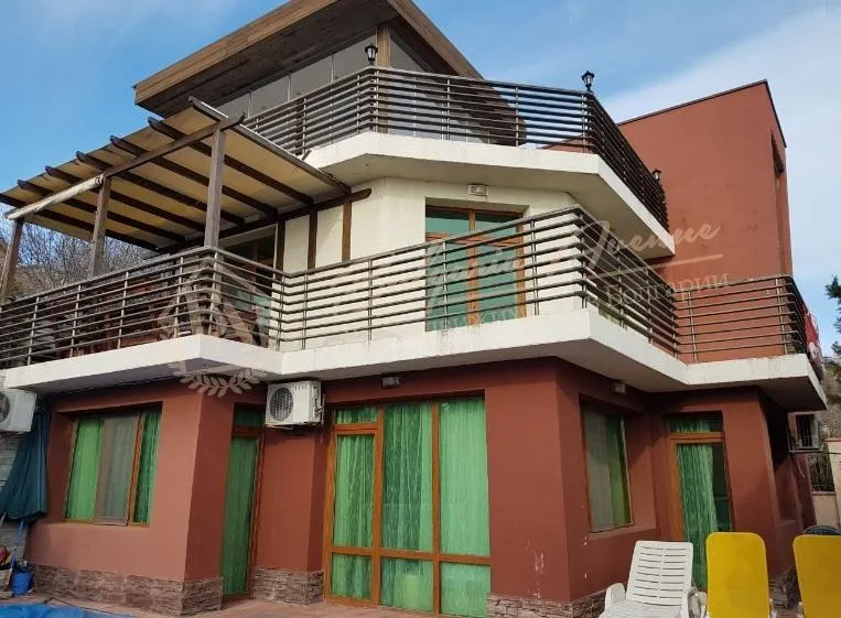 Прекрасная Вилла с панорамой на море, г.Балчик