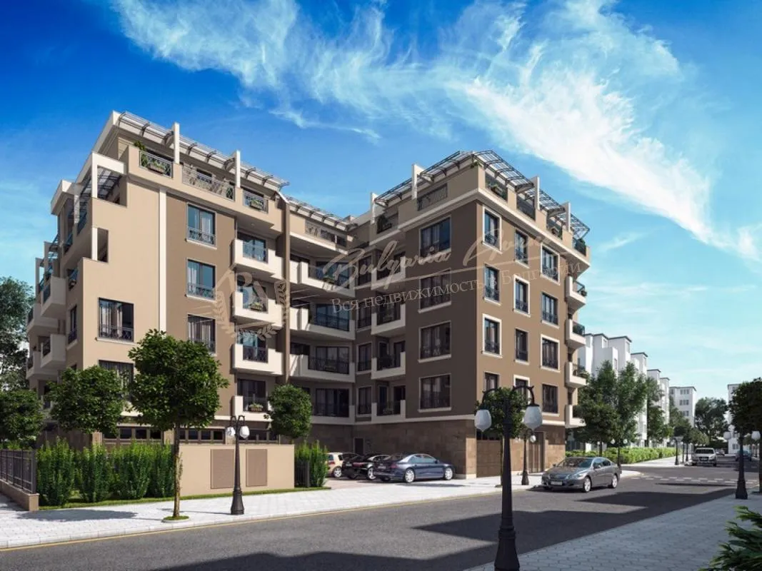 Жилой дом от застройщика, г.Поморие