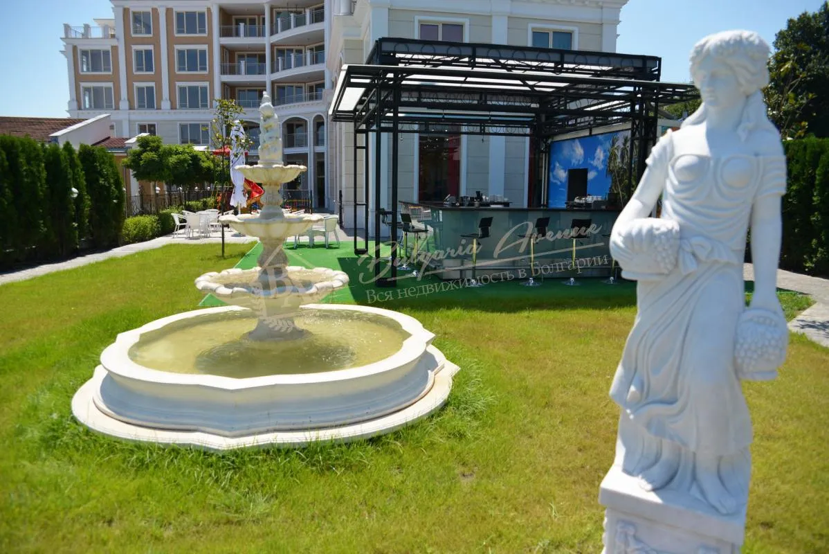 Квартиры от застройщика, Rome Palace, г.Солнечный Берег