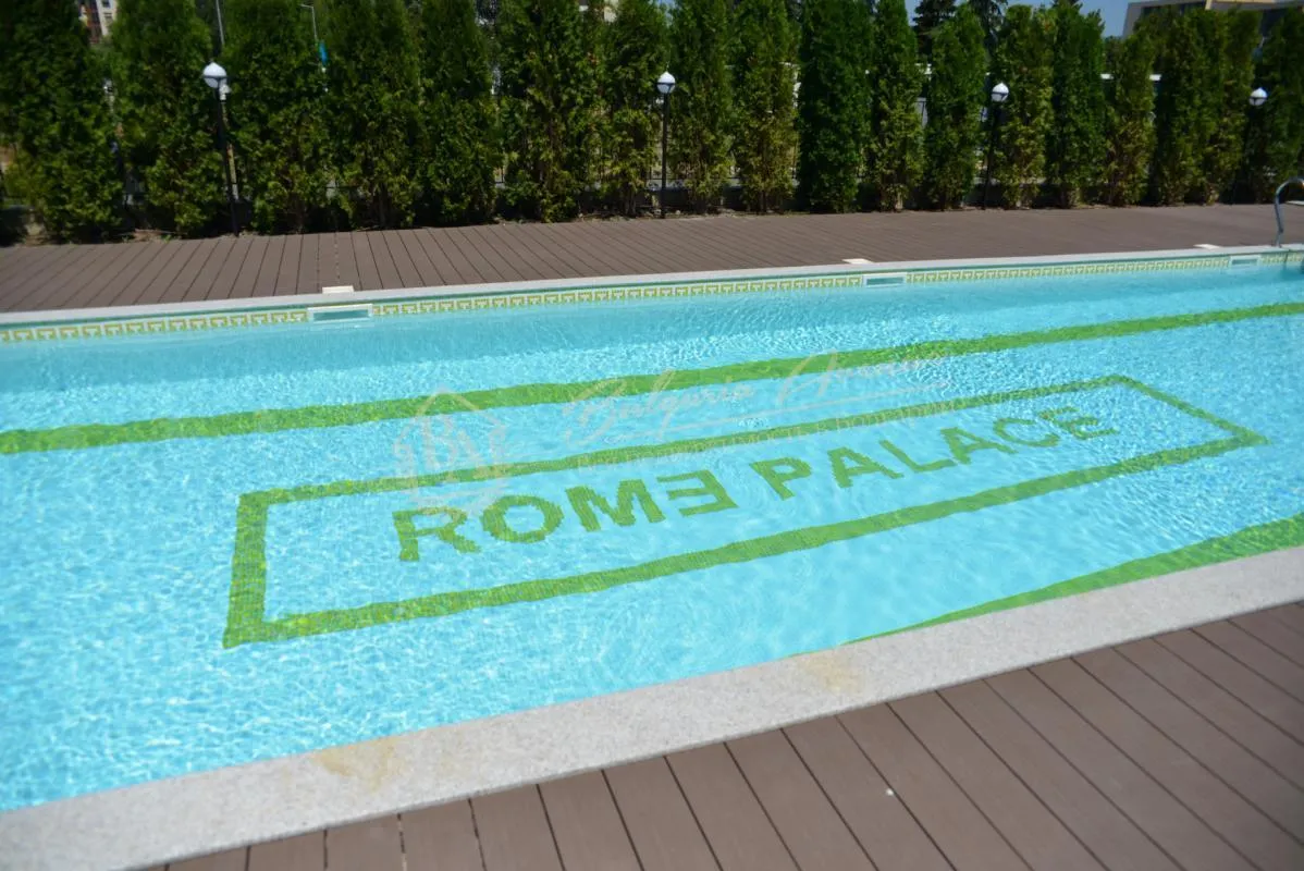 Квартиры от застройщика, Rome Palace, г.Солнечный Берег