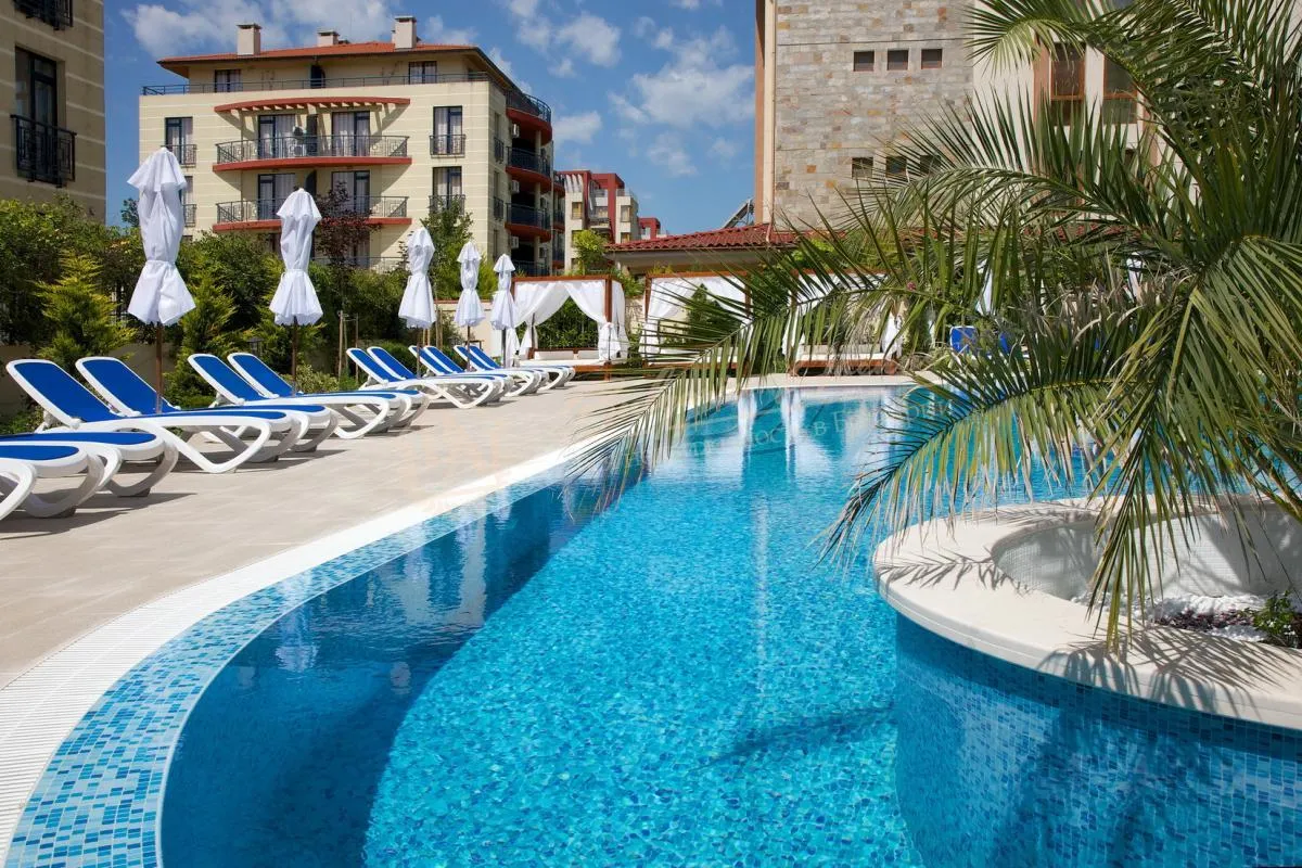 Квартиры от застройщика, Villa Valencia, г.Солнечный Берег