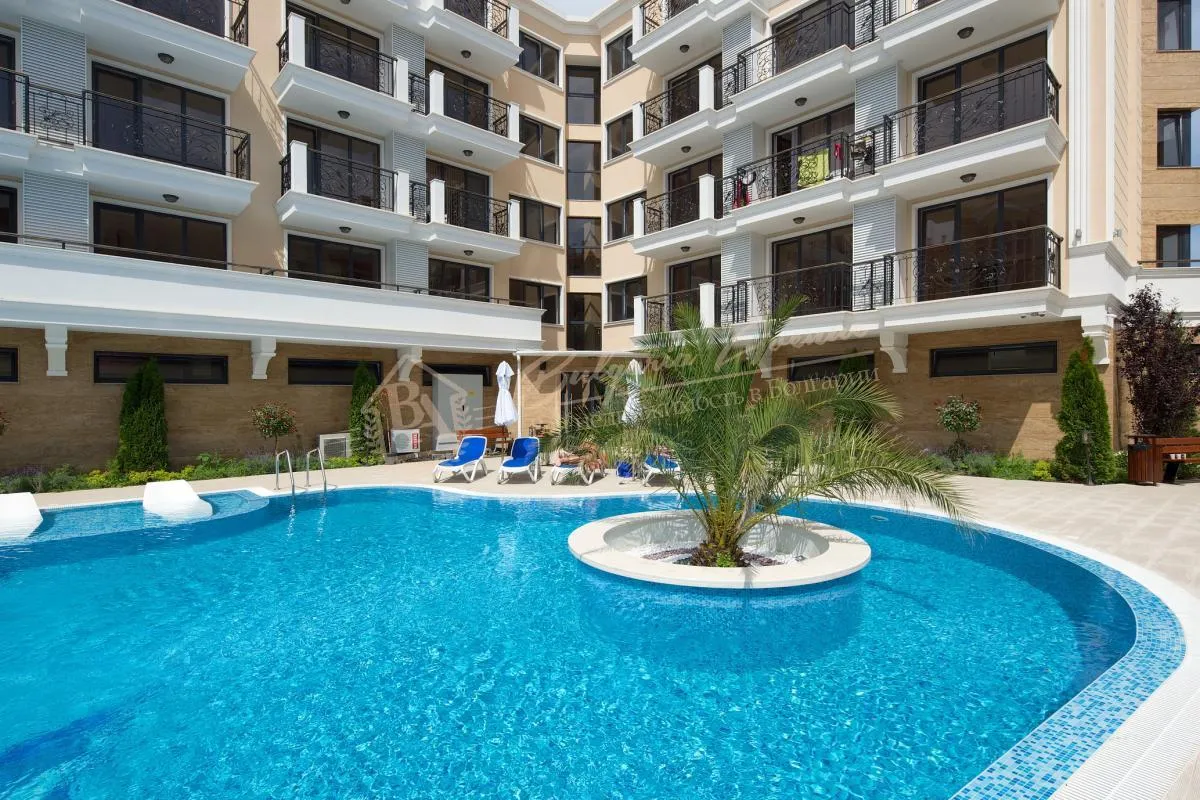 Квартиры от застройщика, Villa Valencia, г.Солнечный Берег