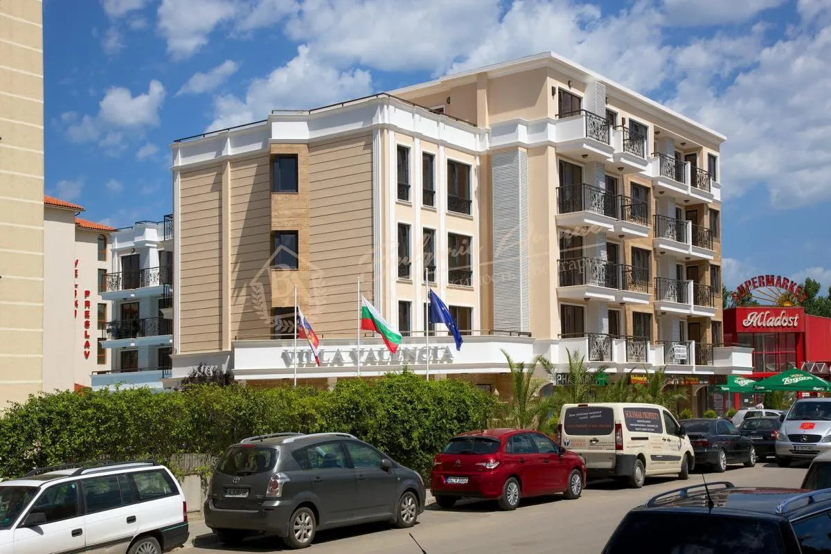 Квартиры от застройщика, Villa Valencia, г.Солнечный Берег