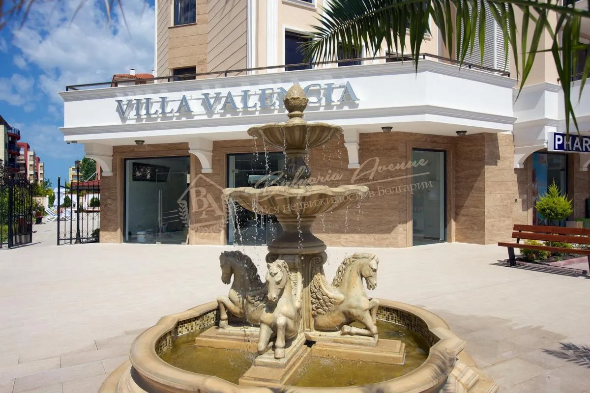 Квартиры от застройщика, Villa Valencia, г.Солнечный Берег
