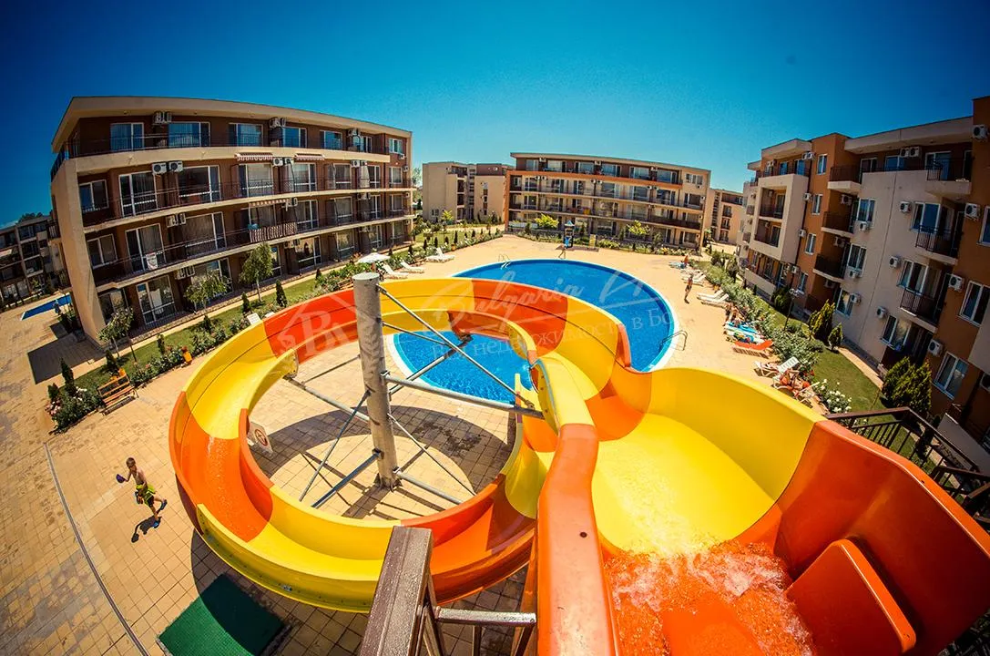 Светлый большой апартамент, Holiday Fort, г.Солнечный Берег