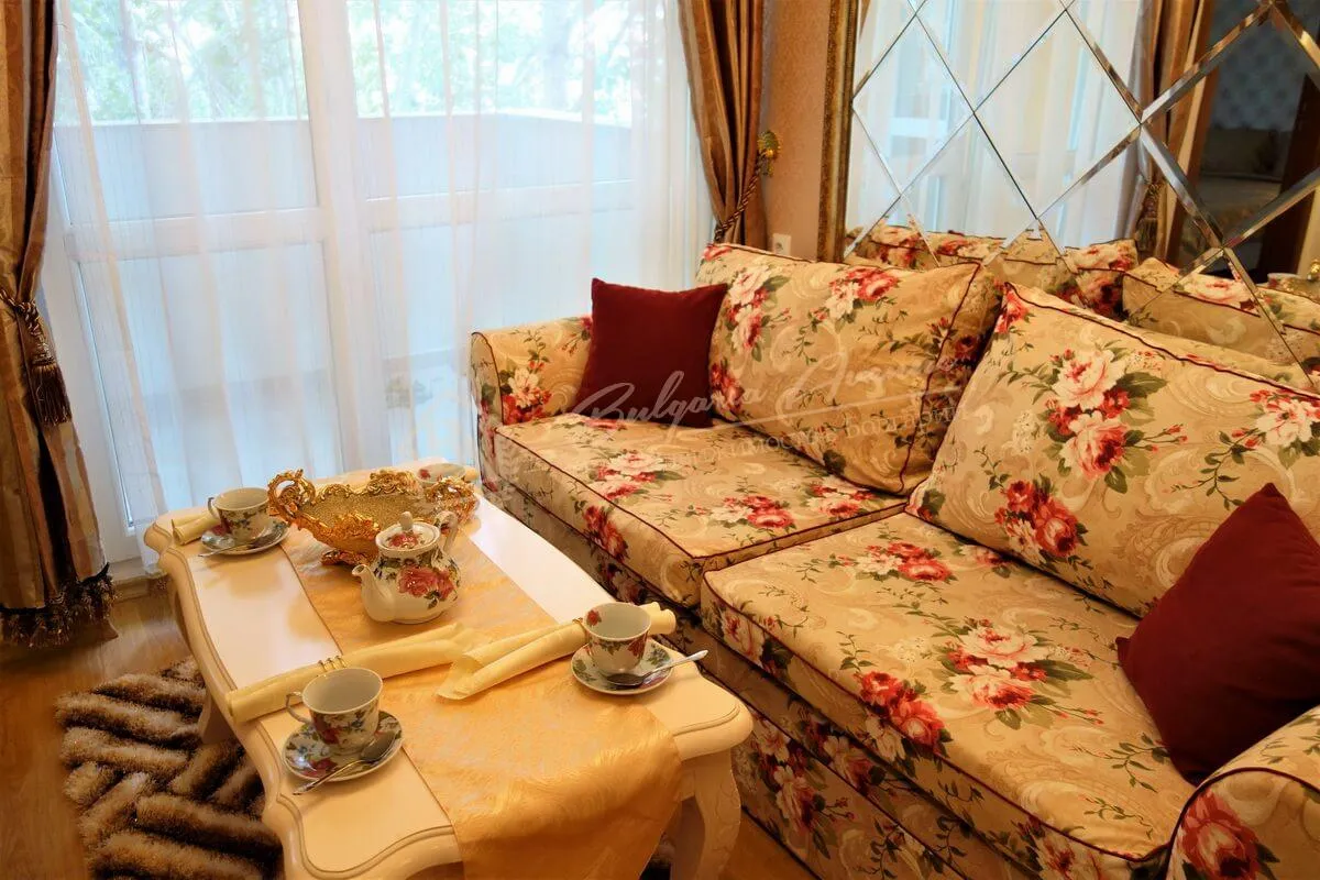 Шикарный апартамент в жилом комплекс, Sweet Homes 4, г.Солнечный Берег