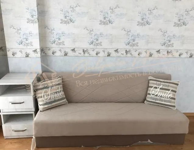 Квартира с 1 спальней, Жилой дом. Без таксы поддержки. г.Несебр