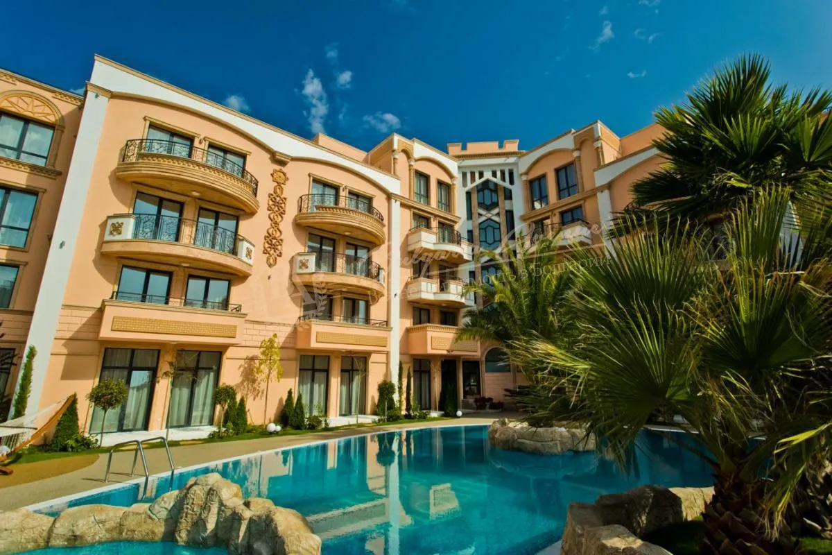 Квартиры от застройщика, Aphrodite Rose, г.Солнечный Берег