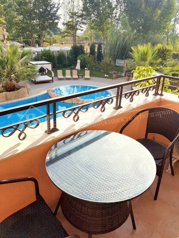 Красивый апартамент в зеленом парке, Aphrodite Rose, г.Солнечный Берег