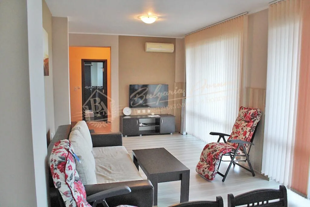 Видовая квартира с 1 спальней, Cacao Residence, г.Солнечный Берег