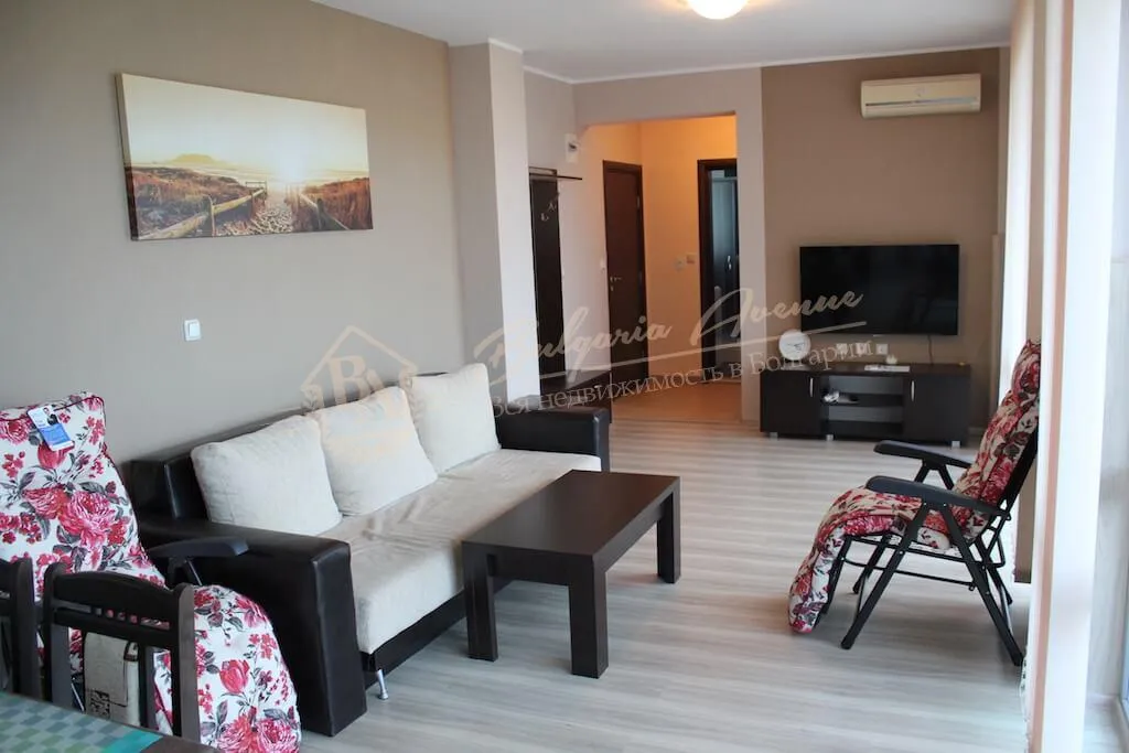 Видовая квартира с 1 спальней, Cacao Residence, г.Солнечный Берег