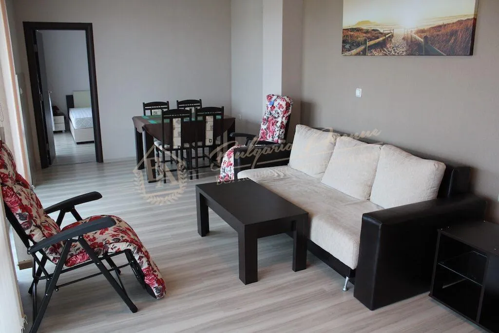 Видовая квартира с 1 спальней, Cacao Residence, г.Солнечный Берег