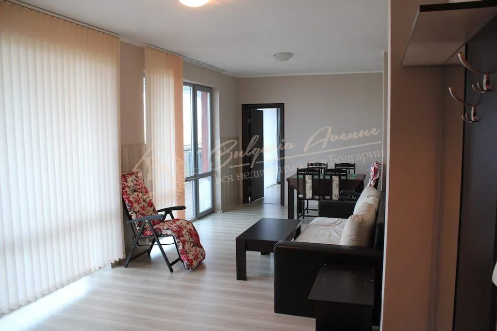 Видовая квартира с 1 спальней, Cacao Residence, г.Солнечный Берег