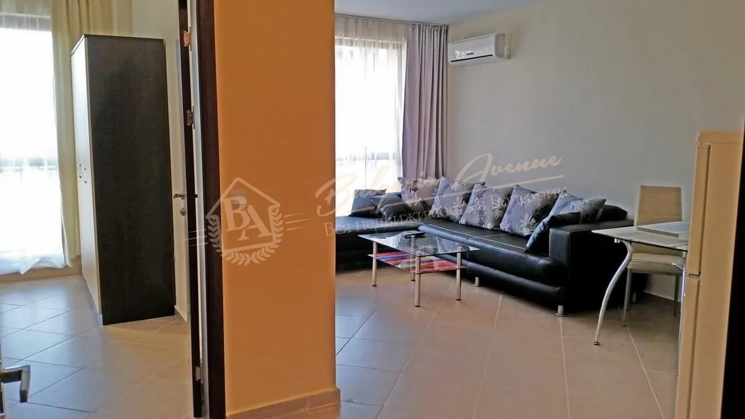 Отличный апартамент с видом на бассейн, Cascadas, г.Солнечный Берег