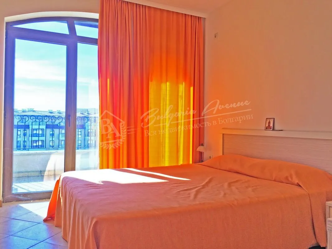 Прекрасный видовой апартамент, Royal Sun, г.Солнечный Берег