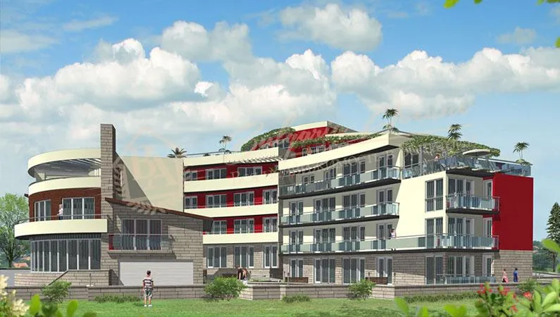 Просторная квартира с 1 спальней и ремонтом в г.Варна