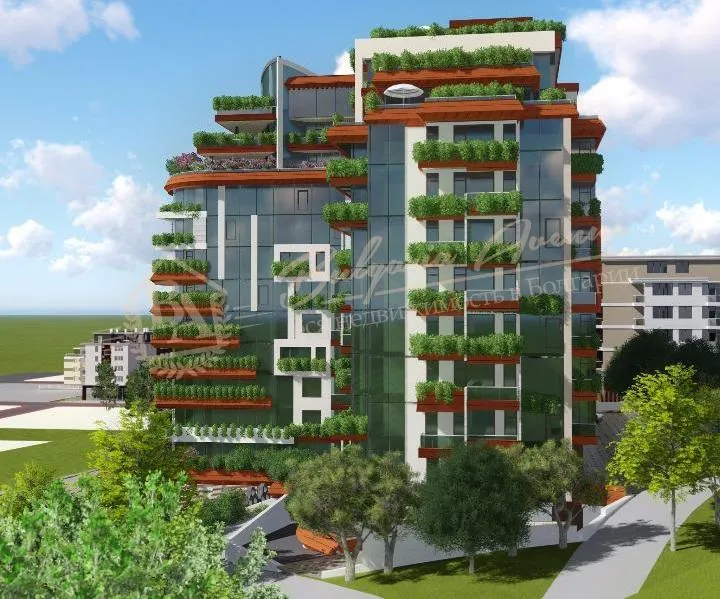 Квартира с 1 спальней от застройщика, в лучшем районе Варна - ЧАЙКА, г.Варна