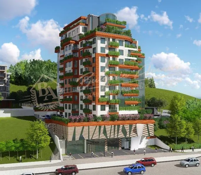 Квартира с 1 спальней от застройщика, в лучшем районе Варна - ЧАЙКА, г.Варна