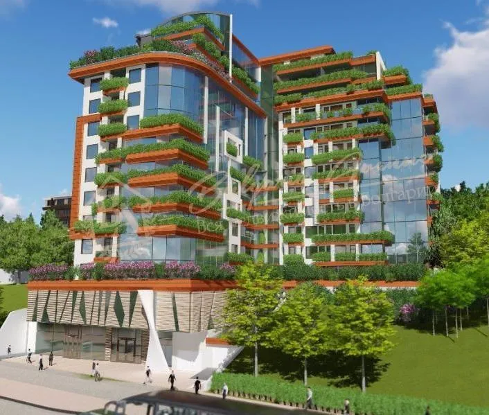 Квартира с 1 спальней от застройщика, в лучшем районе Варна - ЧАЙКА, г.Варна