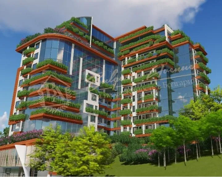 Квартира с 1 спальней от застройщика, в лучшем районе Варна - ЧАЙКА, г.Варна