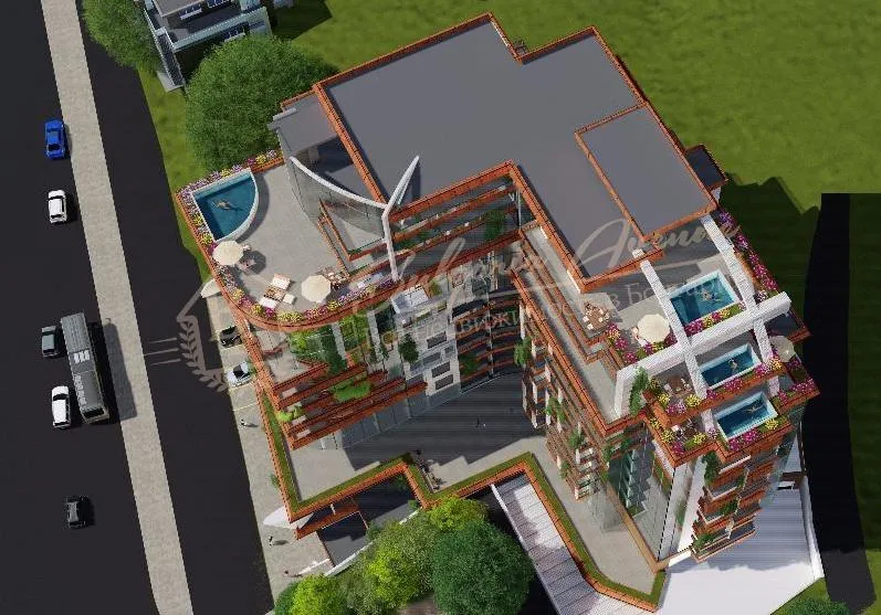 Квартира с 1 спальней от застройщика, в лучшем районе Варна - ЧАЙКА, г.Варна