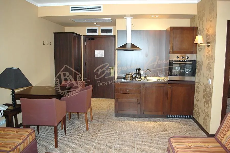 Люксово оборудованный двухкомнатный апартамент, Royal Beach Barcelo, г.Солнечный Берег