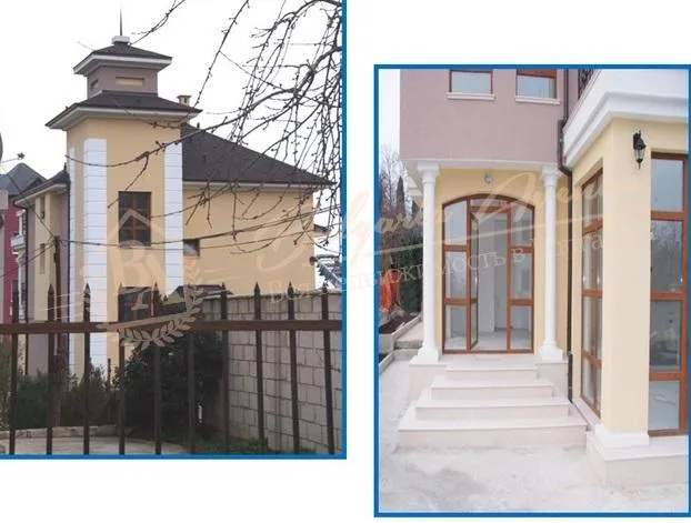 Дом класса люкс с морской панорамой, 700м. до пляжа, г.Варна