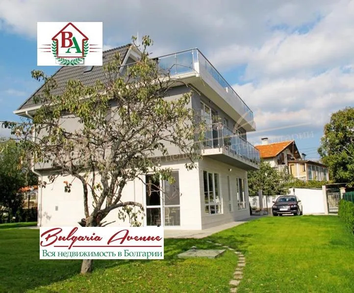 Элегантный дом высокого качества, панаромный вид, 650м до пляжа, г.Варна