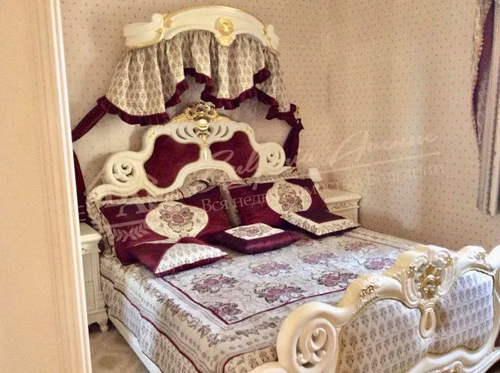 Квартира с хорошей мебелью с 1 спальней, 1 линия!!!