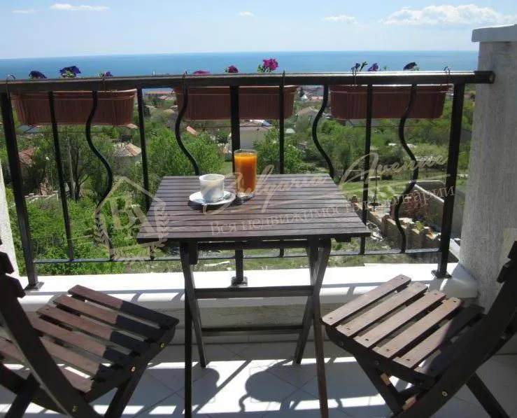 Квартира с видом на море и парковочное место в городе Варна