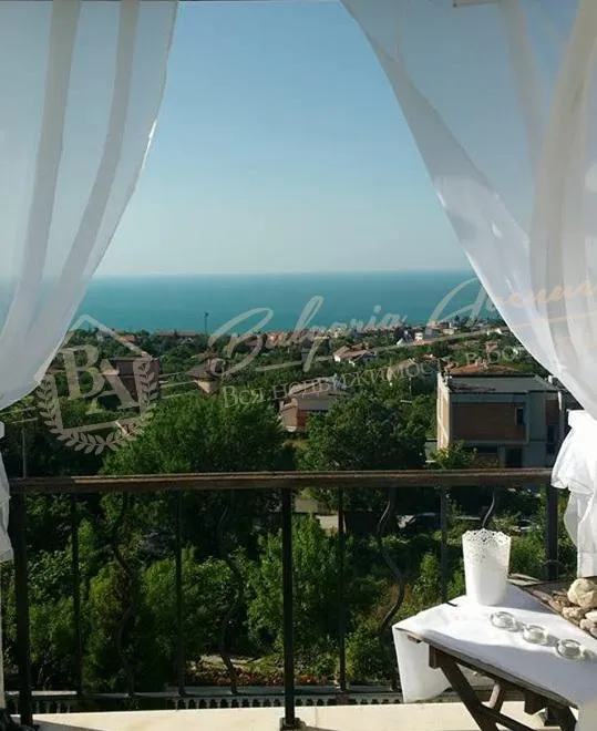 Квартира с видом на море и парковочное место в городе Варна