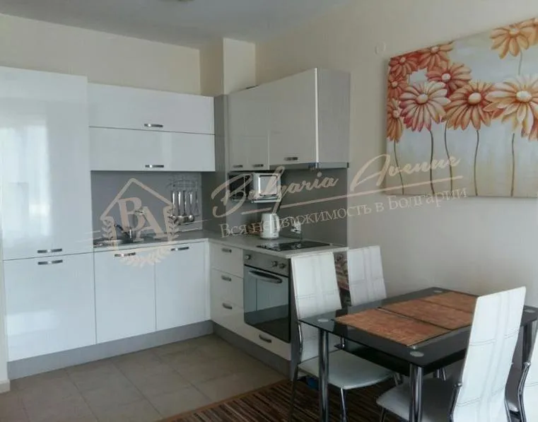 Супер цена! Апартамент с 1 спальней с видом на море, 100м от пляжа. к.Золотые Пески!!!