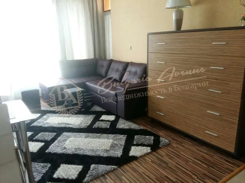 Супер цена! Апартамент с 1 спальней с видом на море, 100м от пляжа. к.Золотые Пески!!!