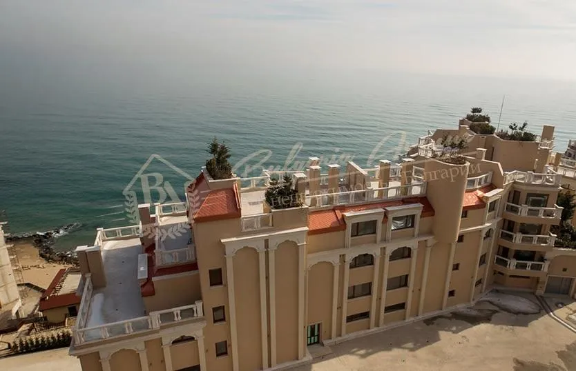 Цена без аналогов, Апартамент с 1 спальней с видом на море, 1 линия